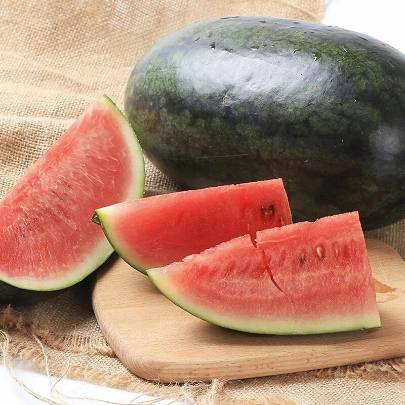 黑美人西瓜新鲜当季应季水果现摘新鲜水果,淘宝优惠券,粉丝福利购,淘宝优惠卷