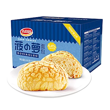 达利园糕点港式菠萝包600g[1元优惠券]-寻折猪