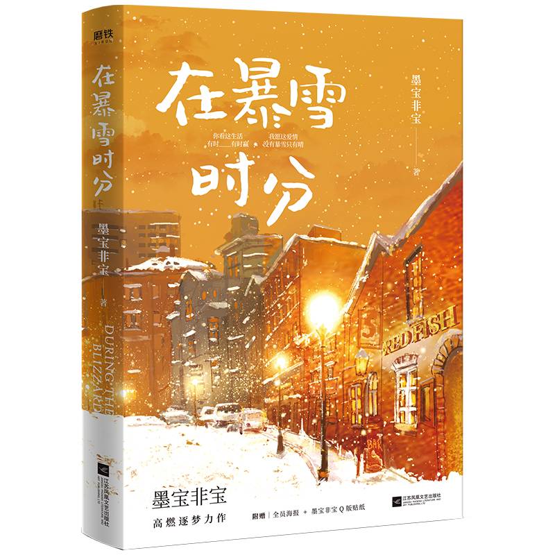 在暴雪时分墨宝非宝著一生一世美人骨作者甜宠言情新华书店-图3