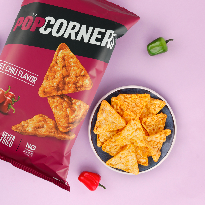 进口/Lay’s/乐事Popcorners甜辣椒玉米脆片142g非油炸膨化零食-图2