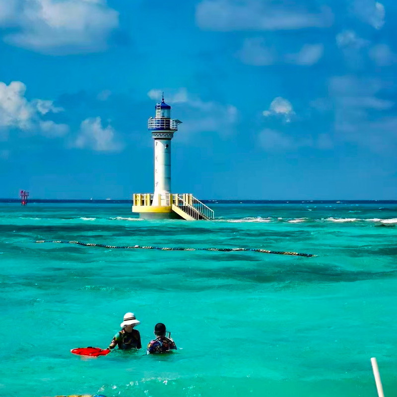 西沙群岛邮轮旅游南海之梦号4天3晚海南三亚出发三沙飞猪旅行游轮-图2