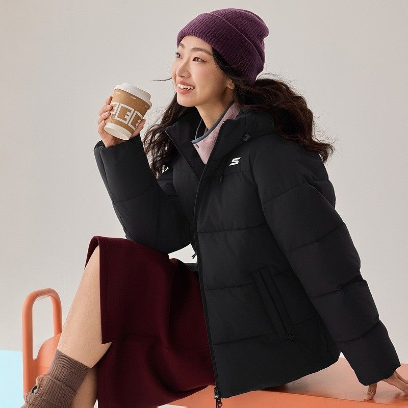 斯凯奇运动茄克女款防泼水防泼油耐污柔软舒适连帽外套,淘宝优惠券,粉丝福利购,淘宝优惠卷