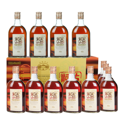 古越龙山花雕酒三年半甜酒香浓郁