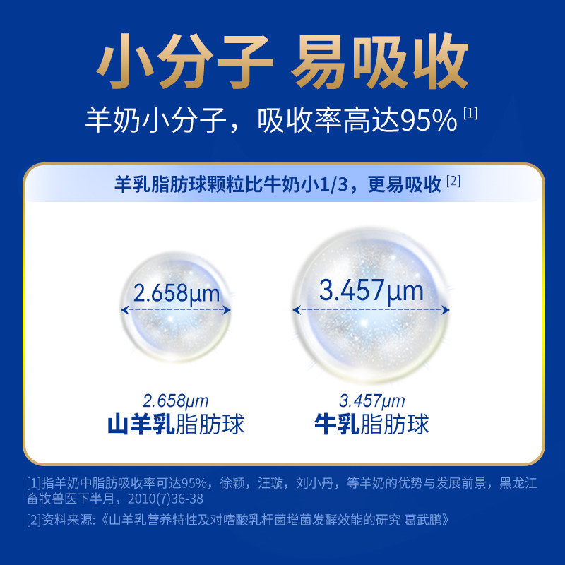 卓牧精选纯羊奶山羊奶家庭装儿童成人中老年天然A2蛋白量贩装整箱,淘宝优惠券,粉丝福利购,淘宝优惠卷