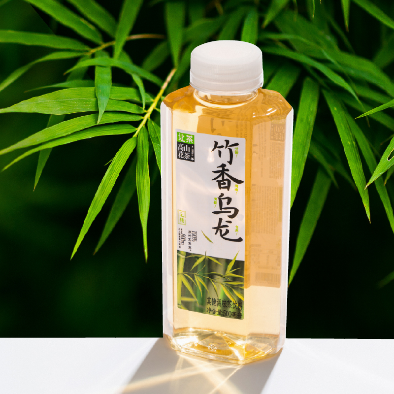 让茶无糖竹香乌龙茶饮料0糖0脂0能量原叶萃取500ml*15瓶整箱装 - 图1