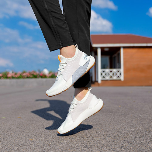 UA安德玛男鞋新款HOVR运动鞋训练鞋舒适休闲鞋轻便透气缓震跑步鞋 - 图0