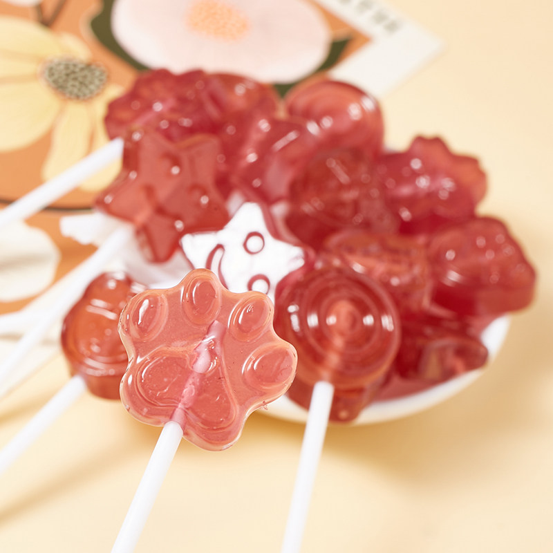 蓝莓叶黄素棒棒糖10根保护眼睛儿童学生视力糖果非专利近视护眼片