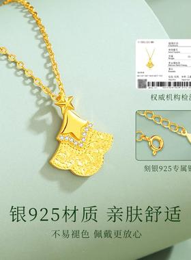 珍尚银项链圣诞节礼物送女友