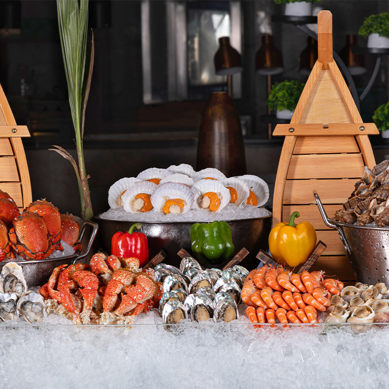 【假日美食】三亚湾假日度假酒店“小神兽狂欢夜主题自助晚餐,淘宝优惠券,粉丝福利购,淘宝优惠卷