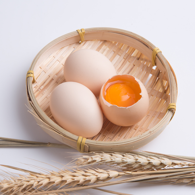 农家新鲜鸡蛋4枚*45g谷饲鲜蛋鸡蛋营养早餐溏心蛋芭芭农场 - 图3
