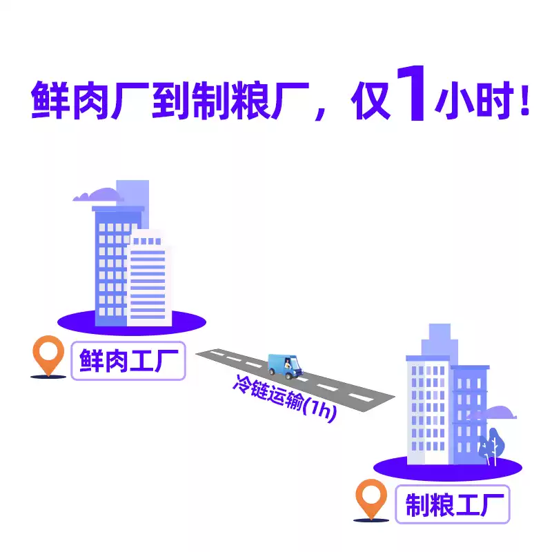 WoWo喔喔鲜肉低温烘焙猫粮营养增肥发腮全鲜肉0肉粉蓝猫布偶通用,淘宝优惠券,粉丝福利购,淘宝优惠卷