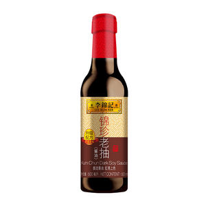 李锦记锦珍老抽调料酿造酱油红烧焖炖上色入味提鲜酱油凉拌500ml