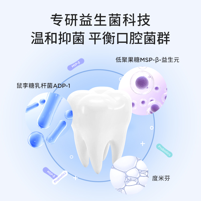 bop波普专研益生菌便携持久漱口水 天猫超市漱口水
