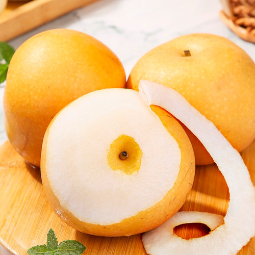 山东秋月梨当季新鲜梨子甜蜜爽口多汁【】 - 图1