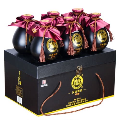 白水杜康汉唐酒窖f88浓香型52度白酒粮食整箱6瓶装送礼佳 - 图3