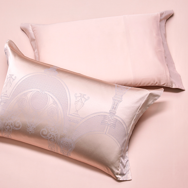 罗莱家纺高端轻奢床品高级感雅致提花四件套现代新中式酒店风,淘宝优惠券,粉丝福利购,淘宝优惠卷