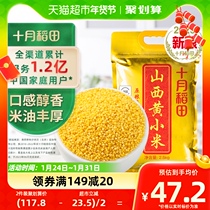 October Inada Shanxi Yellow millet Shanxi Teryield 5 grain coarse grain rice porridge rice 5 catty stock stock