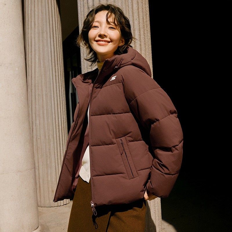 斯凯奇运动茄克女款防泼水防泼油耐污柔软舒适连帽外套,淘宝优惠券,粉丝福利购,淘宝优惠卷