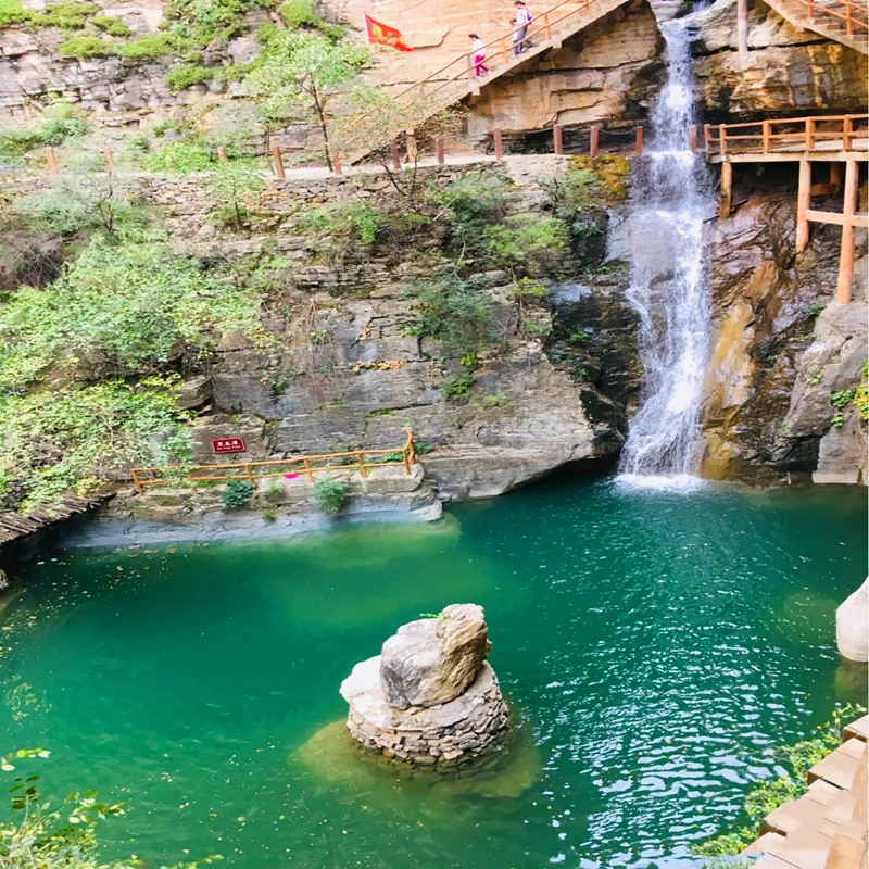 [清风峡景区-大门票]石家庄平山清风峡门票-图3