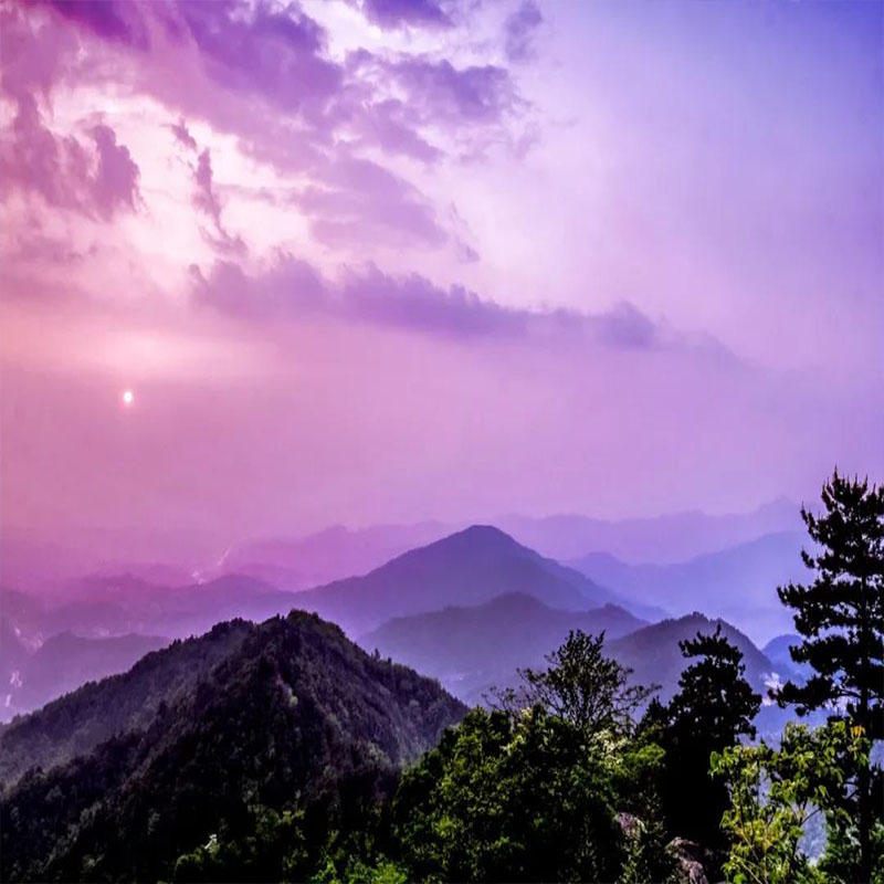 [罗田大别山薄刀峰风景区-大门票+景交车]换票入园 - 图0