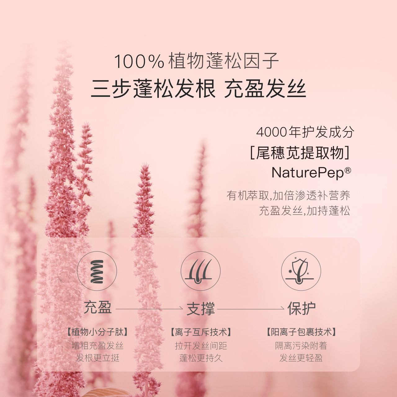 贝德美儿童洗发水专用蓬松宝宝洗发露中大童男女 图 3