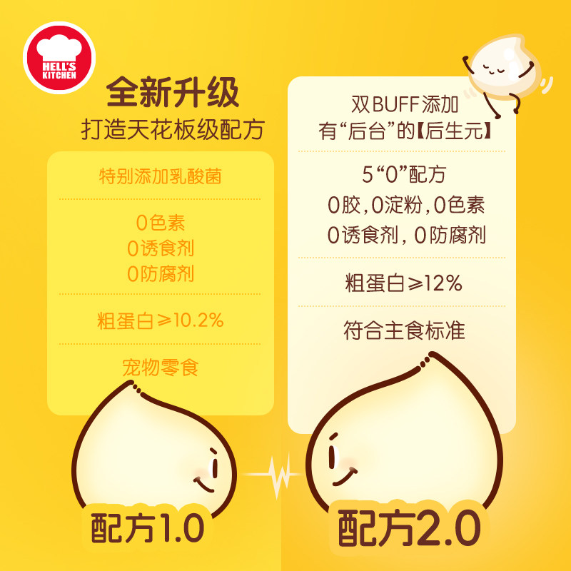 地狱厨房猫咪咕噜酱牛肉松茸成猫100g*4包营养补水零食罐头养餐包,淘宝优惠券,粉丝福利购,淘宝优惠卷