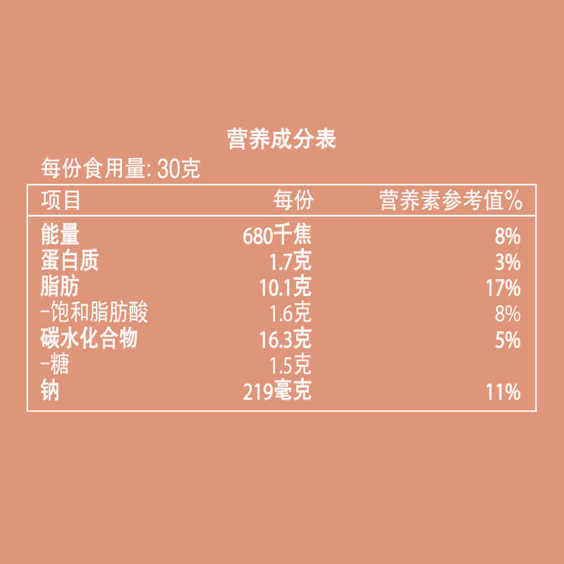 Lay’s/乐事原切薯片香辣小龙虾味135g×1袋小吃休闲食品凑单零食-图3