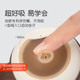 Shixi Xiaoyue-aged thermos cup/cup cover Infants and young children carry their straws and drinking bottles when they go out