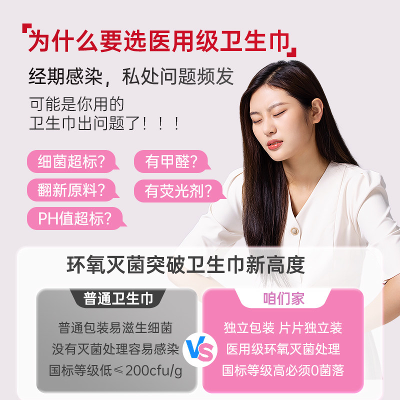 医用卫生巾妇科护垫灭菌械字号姨妈巾产妇护理防漏安睡裤,淘宝优惠券,粉丝福利购,淘宝优惠卷