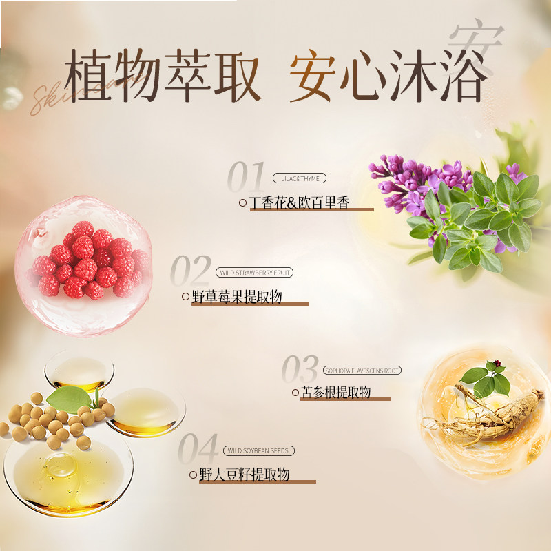 白茶花沐浴露补水保湿深层洁净香氛乳液女男士秋冬滋润,淘宝优惠券,粉丝福利购,淘宝优惠卷