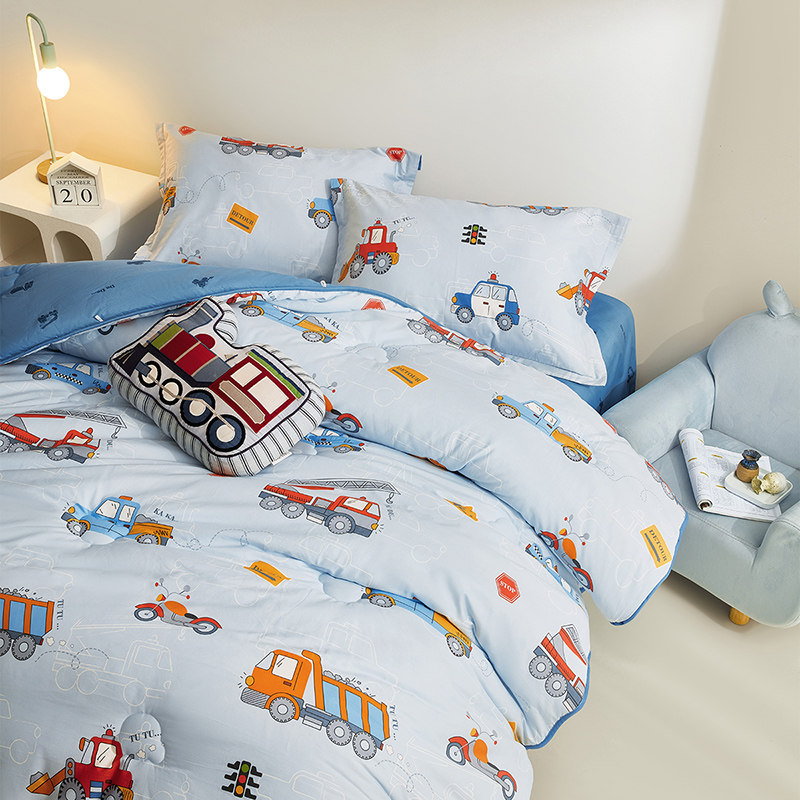 罗莱家纺婴幼儿A类防螨抗菌被芯被子四季被春秋被加厚冬被,淘宝优惠券,粉丝福利购,淘宝优惠卷