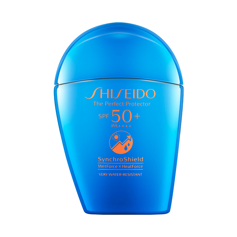 Shiseido/资生堂新艳阳夏臻效水动力防晒蓝胖子50ml/粉胖子30ml - 图0