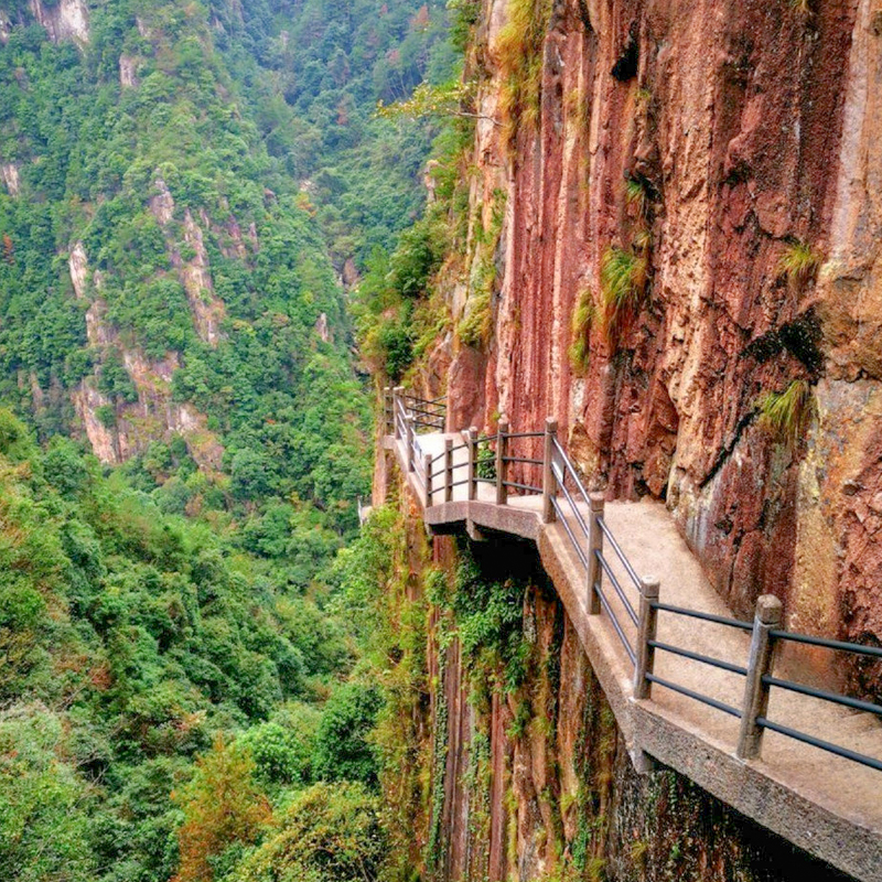 [琼台仙谷-大门票]台州天台琼台仙谷旅游景点门票 - 图1