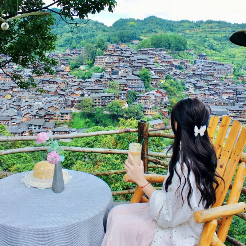 贵州贵阳旅游定制黄果树+梵净山+万峰林+小七孔亲子情侣定制旅游