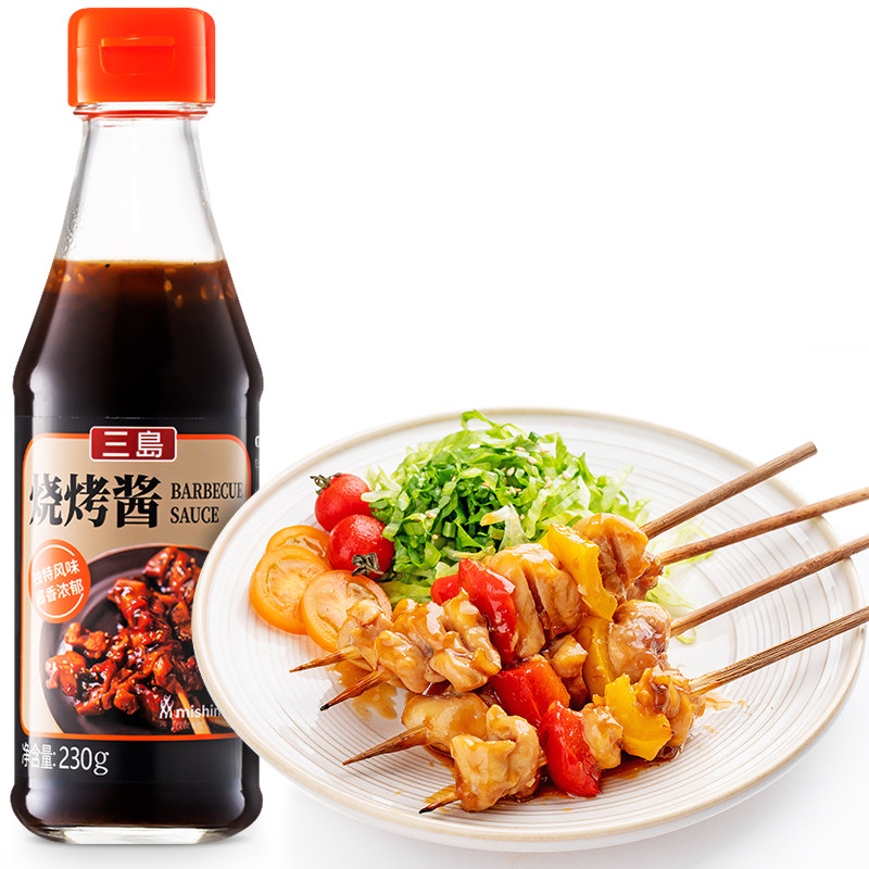 包邮!三岛烧烤酱230g韩式烤肉蘸料调料撒料腌料调味料腌肉料,淘宝优惠券,粉丝福利购,淘宝优惠卷