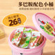 Xizhilang konjac juice jelly bucket with multiple flavors