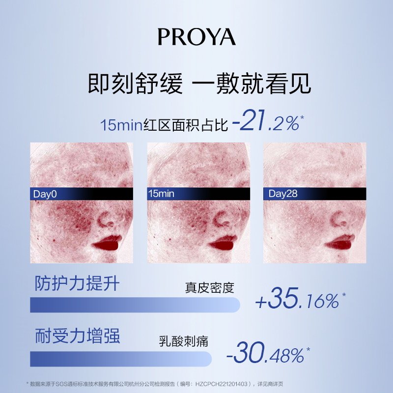 【买一送一】珀莱雅源力面膜一盒/5片