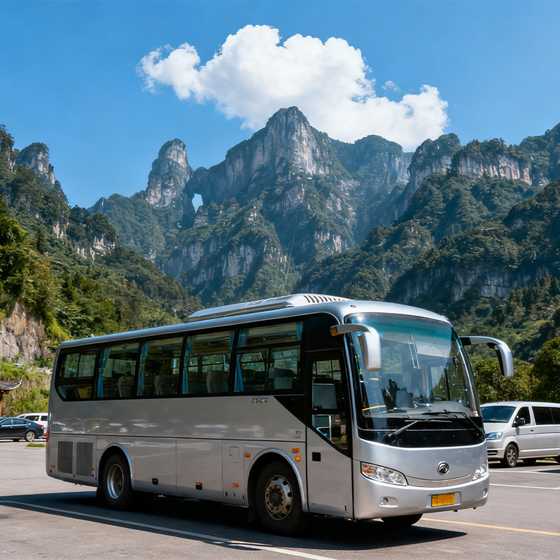大巴车张家界湘西怀化多日包车游八面山天门山国家森林公园定制游,淘宝优惠券,粉丝福利购,淘宝优惠卷