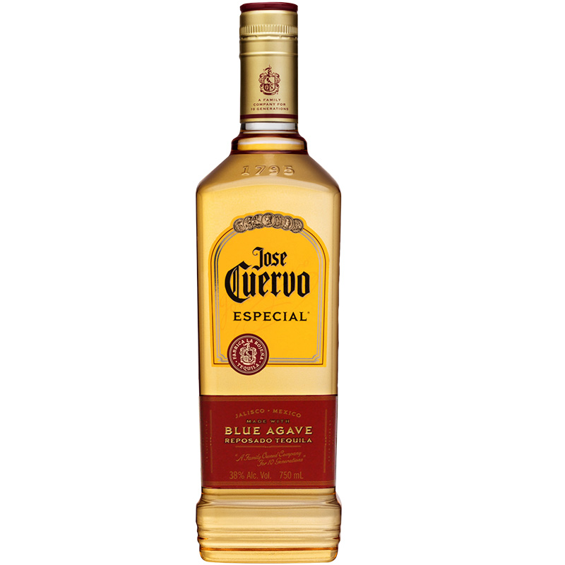 【现货 进口】豪帅快活Jose Cuervo金标龙舌兰酒750ml鸡尾酒调酒 - 图0