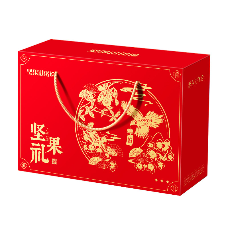 洽洽高端进化论坚果礼盒健康零食爆款网红送礼长辈孕妇年货恰恰