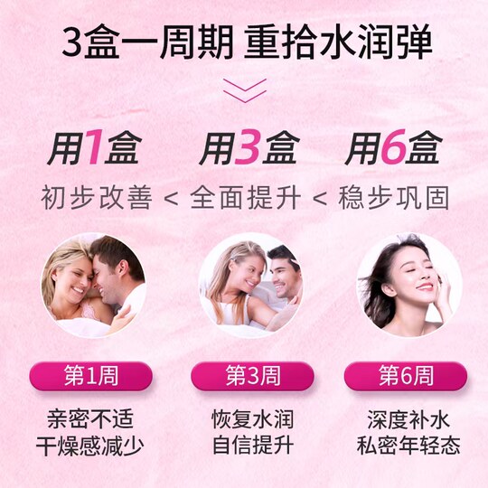 私密处护理凝胶紧致水润松弛紧致收缩少女丹阴道紧润收缩私密高潮