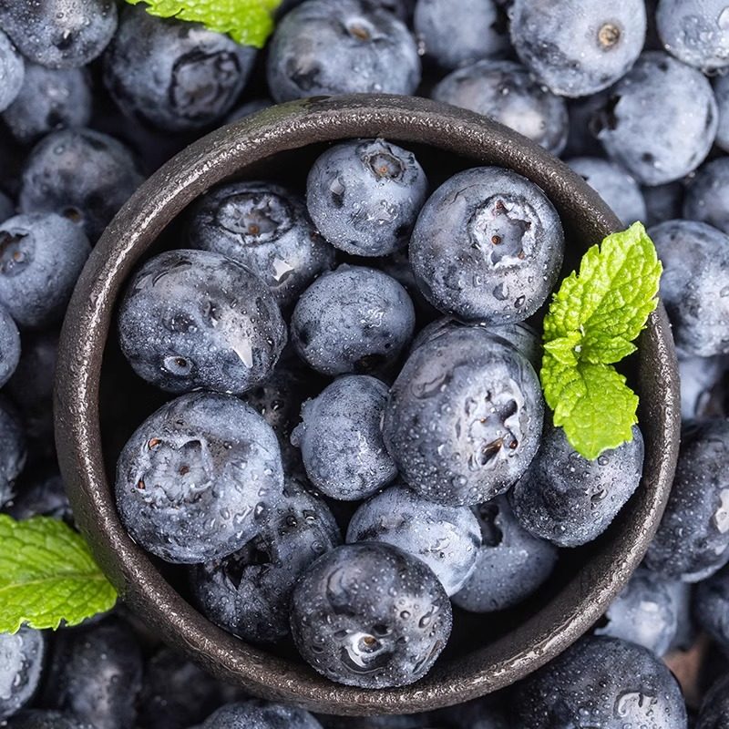 云南高山花香蓝莓头茬鲜果L25特大果怡佳颗沃应当季水果整箱包邮,淘宝优惠券,粉丝福利购,淘宝优惠卷