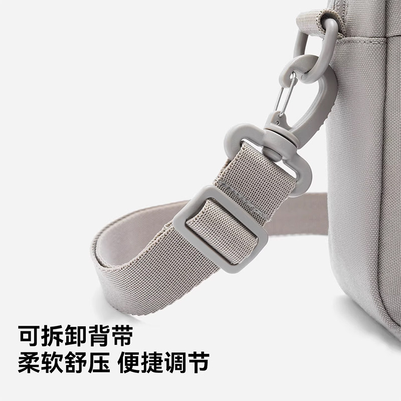Belli and CORDURA lightweight crossbody bag for comfort
