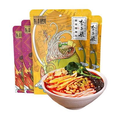 李子柒柳州方便速食螺蛳粉