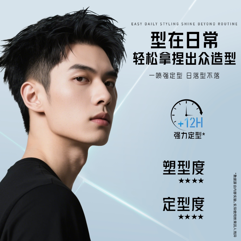 vs沙宣喷雾强力定型300ml×1瓶小钢炮发胶蓬松保湿清香