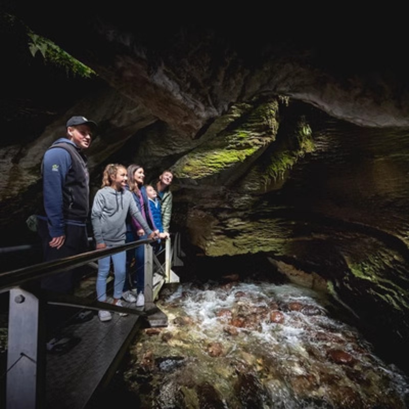 新西兰旅游蒂阿瑙萤火虫洞 Te Anau Glowworm Cave-图2