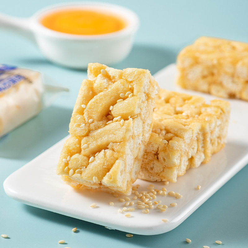 牛乳沙琪玛无蔗糖60包早餐糕点网红休闲零食办公充饥小吃解馋批发,淘宝优惠券,粉丝福利购,淘宝优惠卷