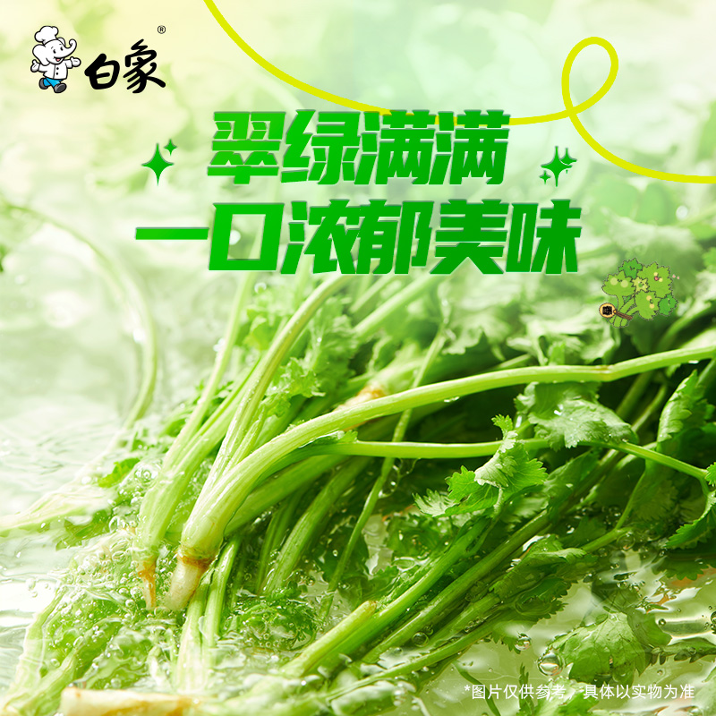 白象方便面香菜面115g*12桶泡面方便速食整箱装大把香菜