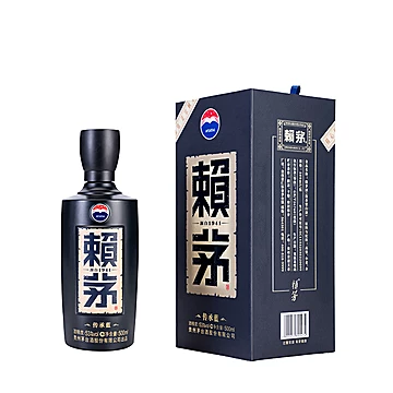 【500ml*1单瓶】赖茅传承蓝53度酱香型白酒[15元优惠券]-寻折猪