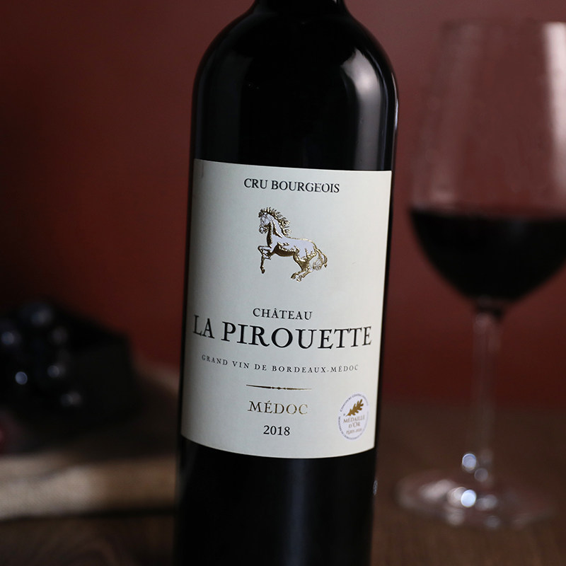 悦马酒庄红酒法国原瓶进口波尔多赤霞珠干红酒葡萄酒梅多克中级庄,淘宝优惠券,粉丝福利购,淘宝优惠卷